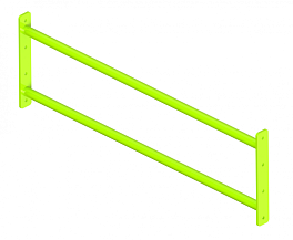 Перекладина двойная d32, DHZ-1100